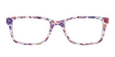 The Holographic Milky Floral - Front Top Thumbnail - Pair Eyewear
