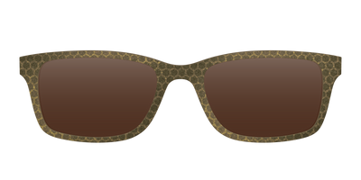 The Polarized Honeycomb Sun Top - Front Top Thumbnail - Pair Eyewear
