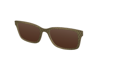 The Polarized Honeycomb Sun Top - Angle Top Thumbnail - Pair Eyewear