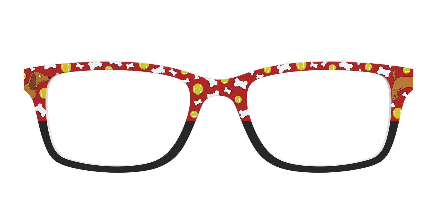 The Hot Doggie - Front Top Image - Pair Eyewear