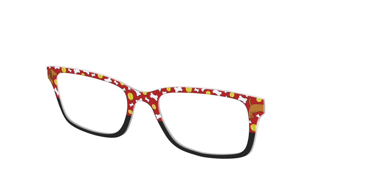 The Hot Doggie - Angle Top Image - Pair Eyewear