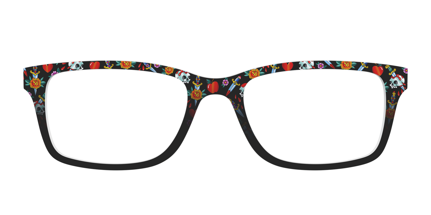 The Huntsman Tattoo - Front Top Image - Pair Eyewear