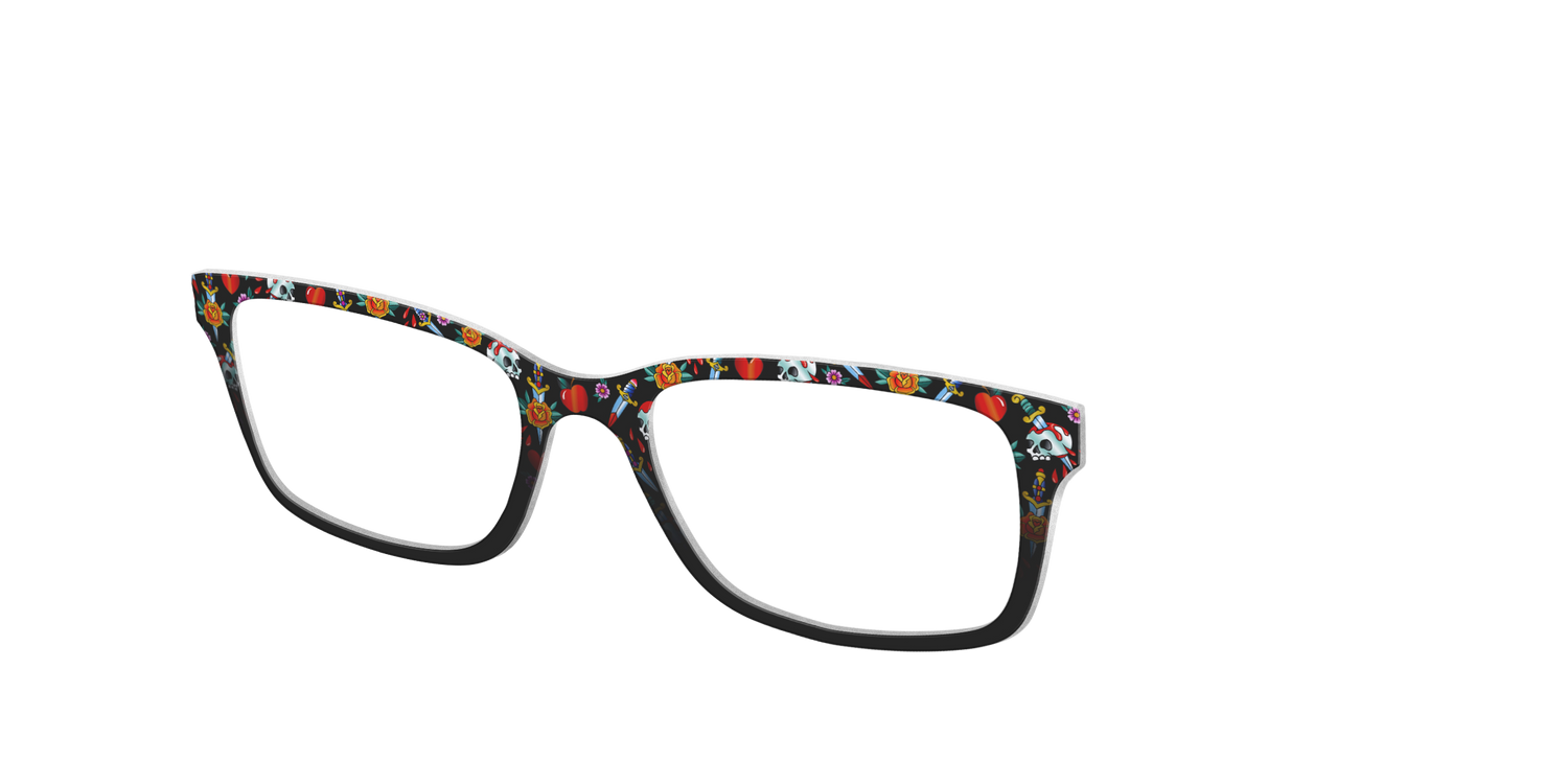 The Huntsman Tattoo - Angle Top Image - Pair Eyewear