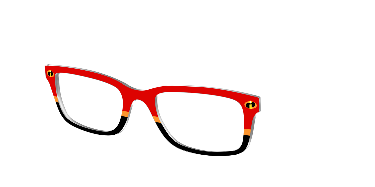 The Incredibles Super Suit - Angle Top Image - Pair Eyewear