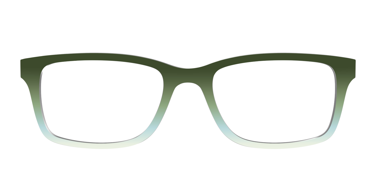 The Infinite Gradient - Front Top Image - Pair Eyewear