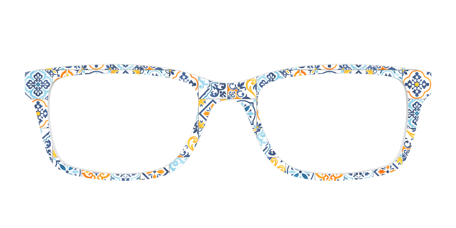 The Italian Tiles - Front Top Image - Pair Eyewear