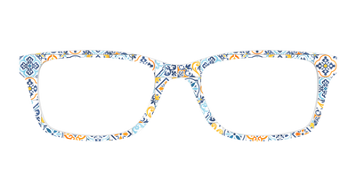 The Italian Tiles - Front Top Thumbnail - Pair Eyewear