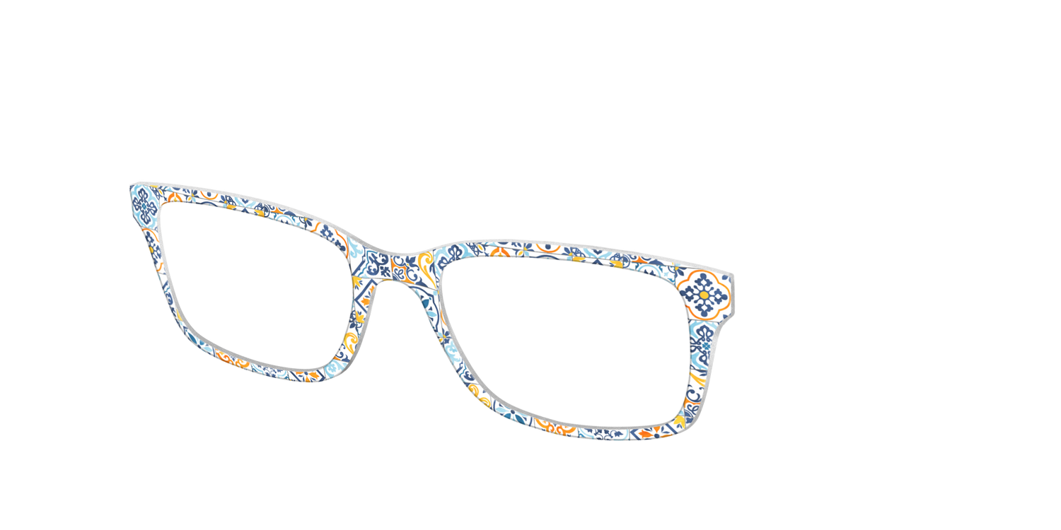 The Italian Tiles - Angle Top Image - Pair Eyewear