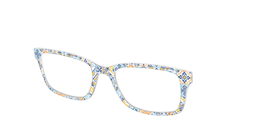 The Italian Tiles - Angle Top Thumbnail - Pair Eyewear