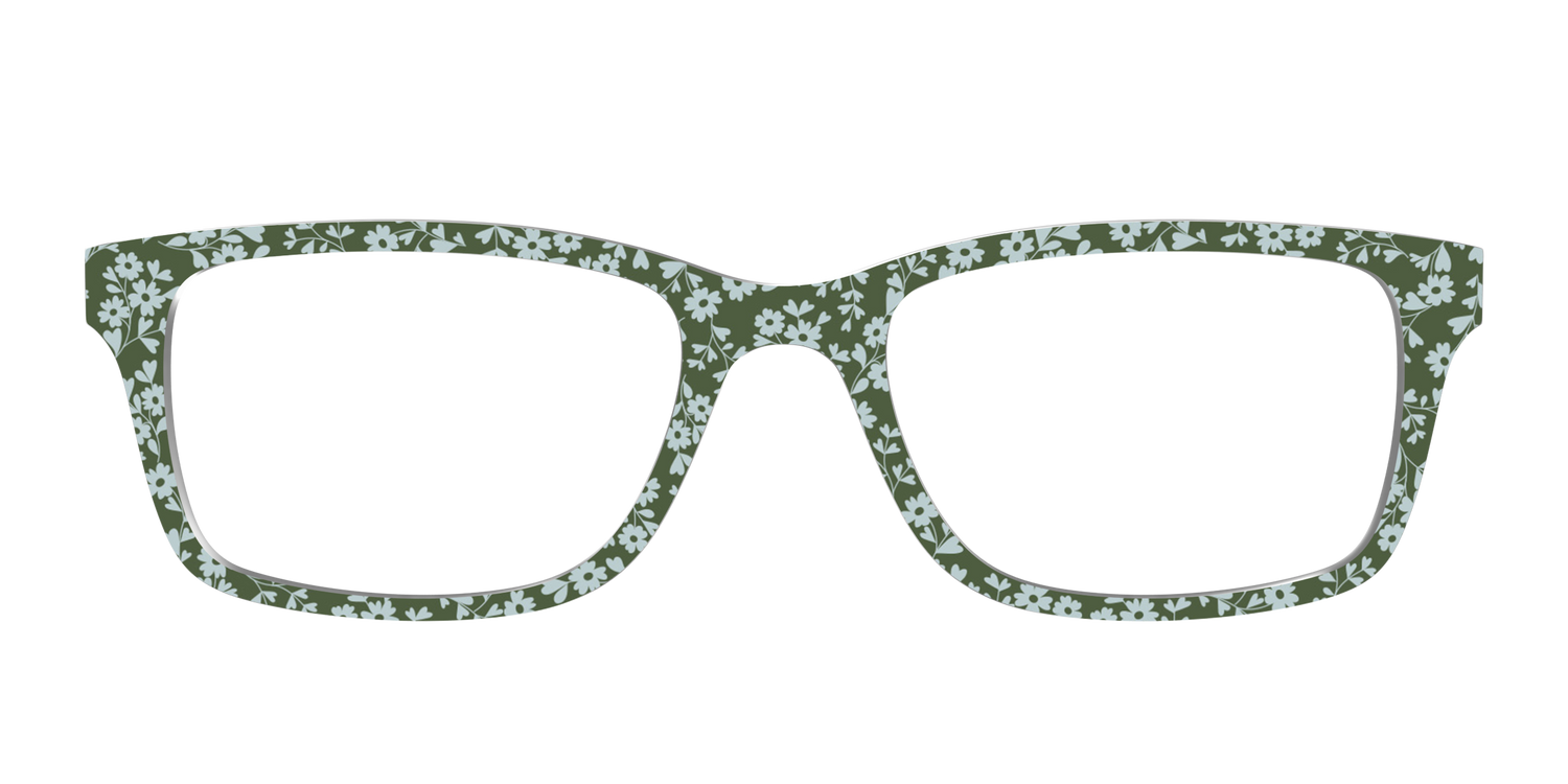 The Joyful Blossoms - Front Top Image - Pair Eyewear