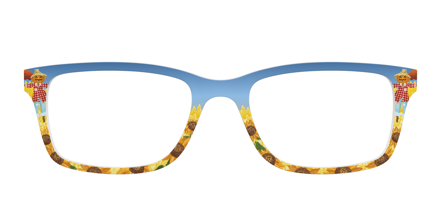 The Joyful Scarecrow - Front Top Image - Pair Eyewear