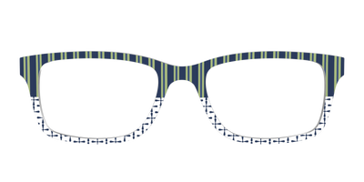 The Kayak Stripes - Front Top Thumbnail - Pair Eyewear