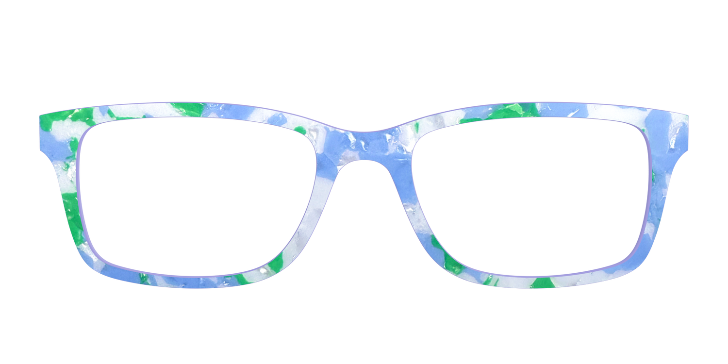 The Lakeside Pearl Marble - Front Top Image - Pair Eyewear