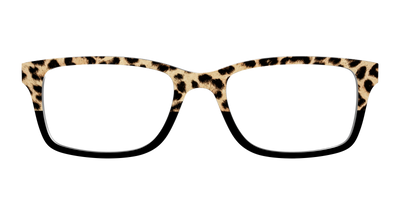 The Leopard Spots Split - Front Top Thumbnail - Pair Eyewear