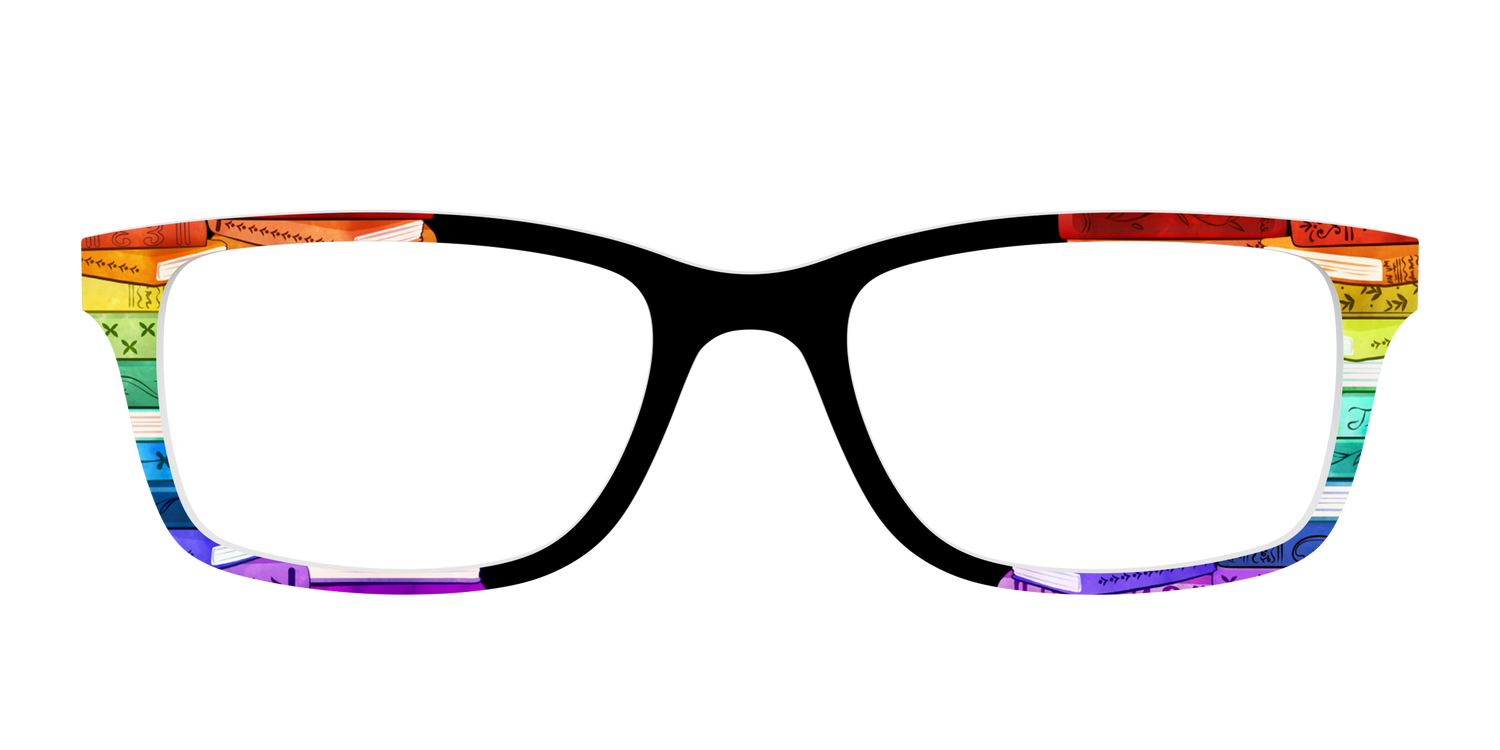 The Library Books - Front Top Image - Pair Eyewear
