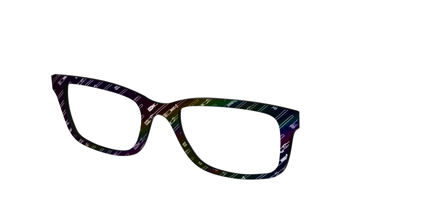 Lightsabers - Angle Top Image - Pair Eyewear