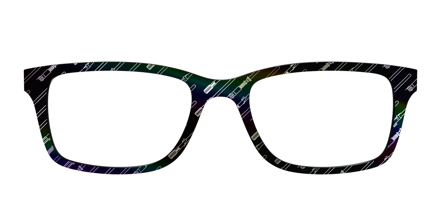 Lightsabers - Front Top Image - Pair Eyewear