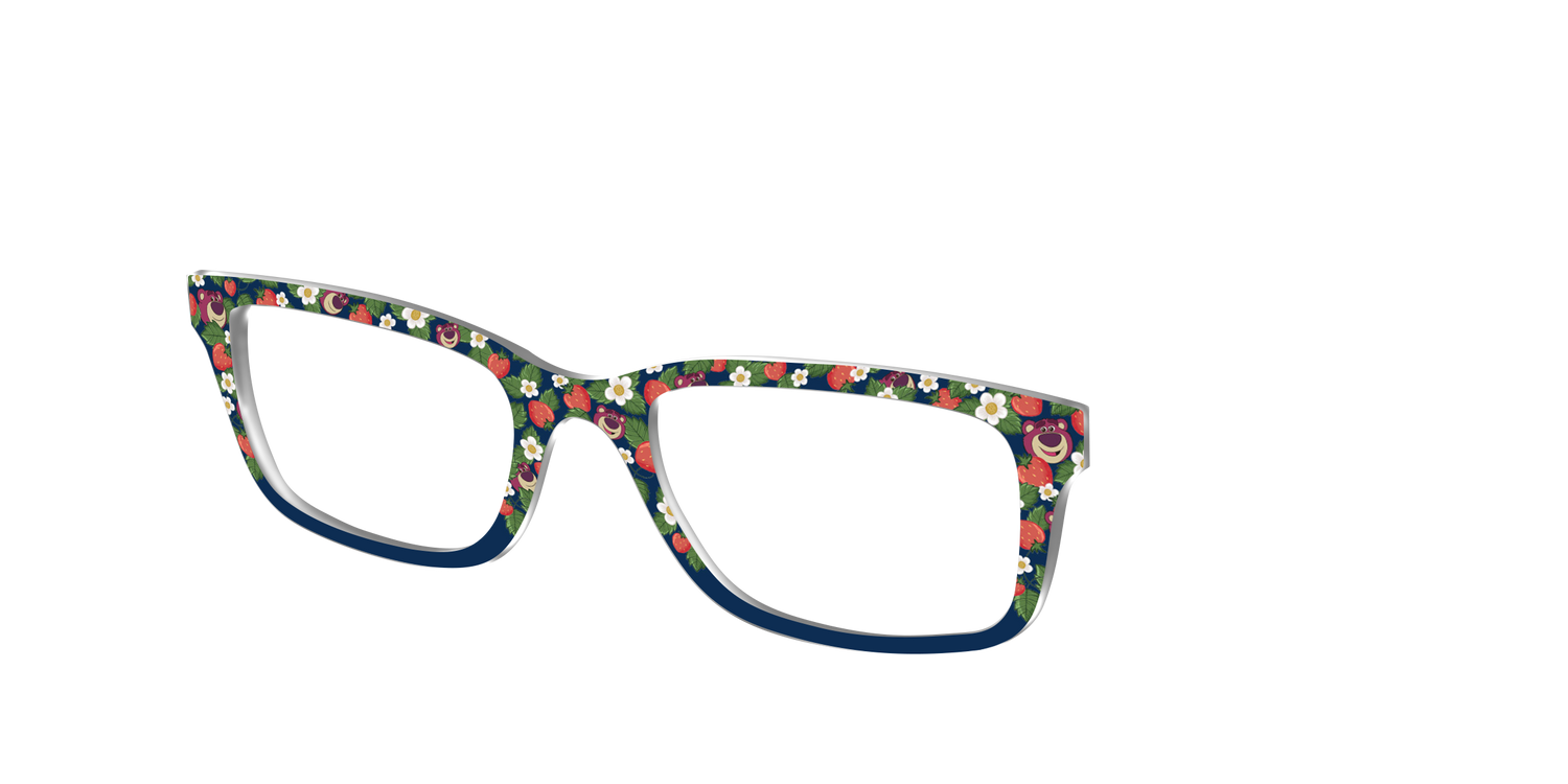 Lotso's Strawberry Field - Angle Top Image - Pair Eyewear