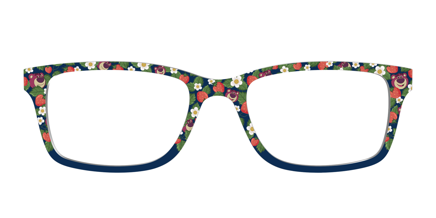 Lotso's Strawberry Field - Front Top Image - Pair Eyewear