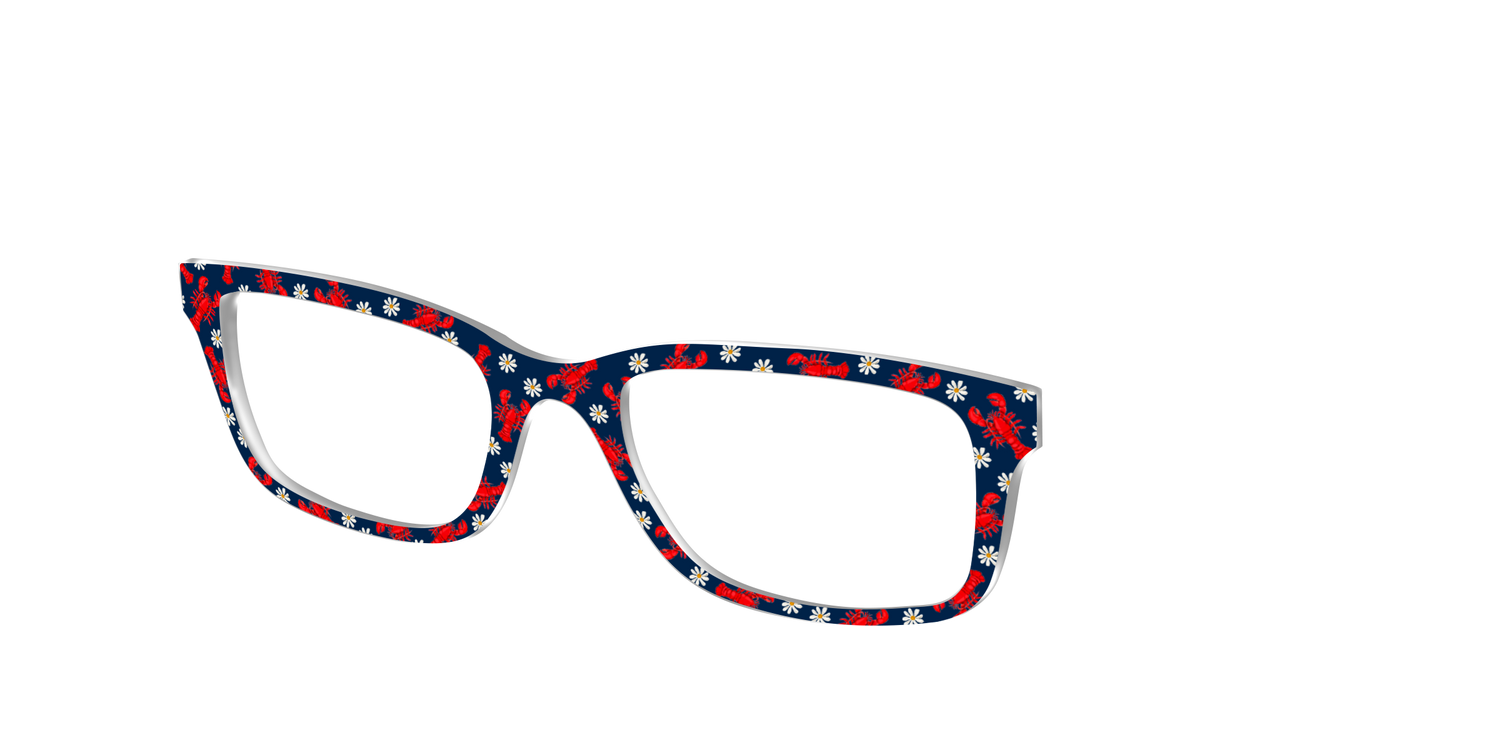 The Lovely Lobsters - Angle Top Image - Pair Eyewear