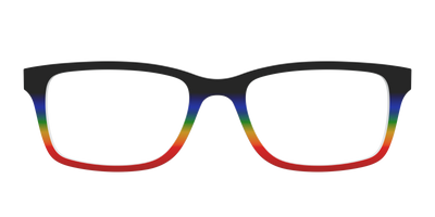 The Love Wins Gradient - Front Top Thumbnail - Pair Eyewear