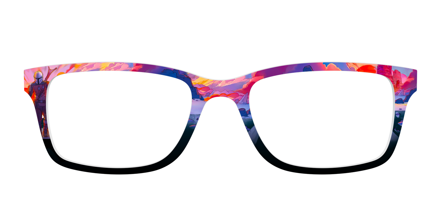 The Mandalorian™ Scenic Split - Front Top Image - Pair Eyewear