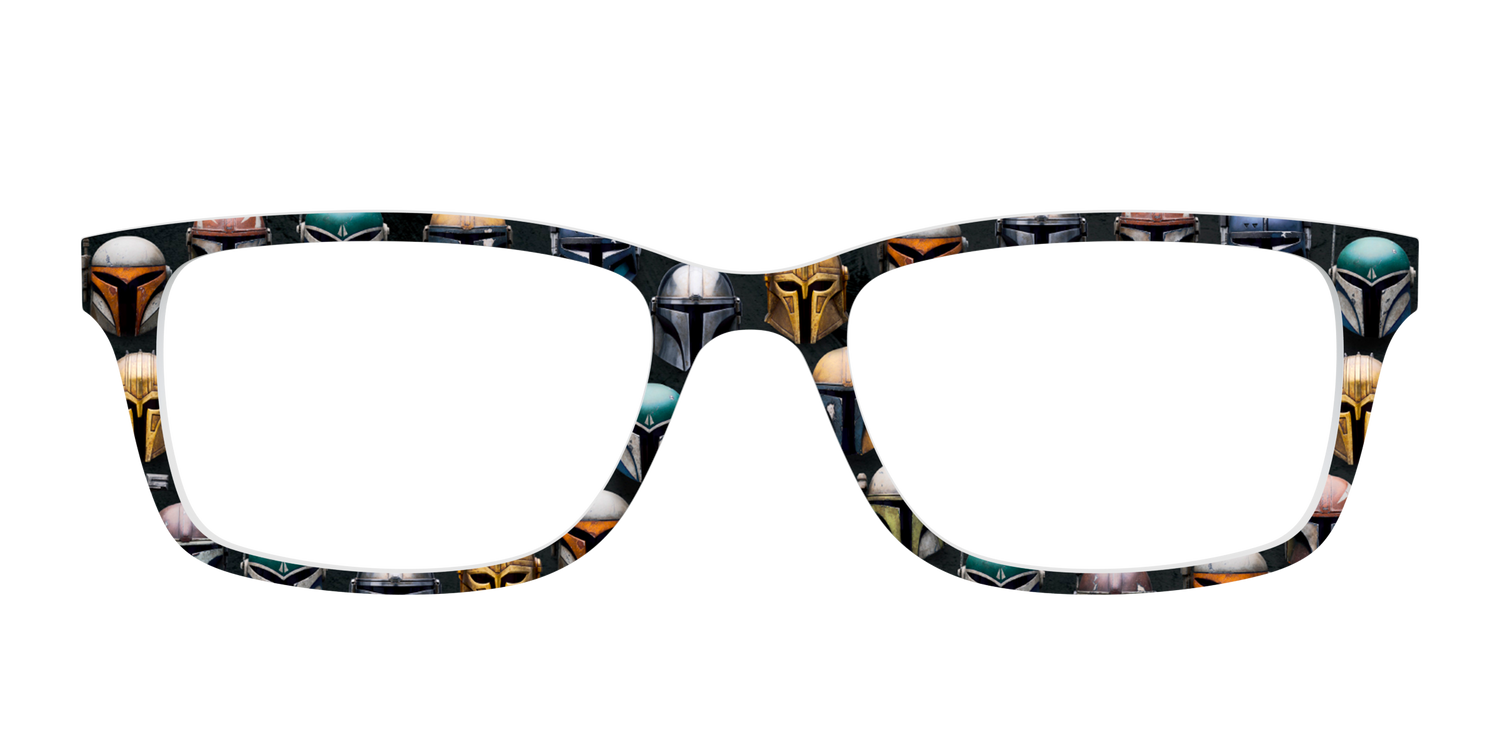 The Mandalorian™ - Front Top Image - Pair Eyewear
