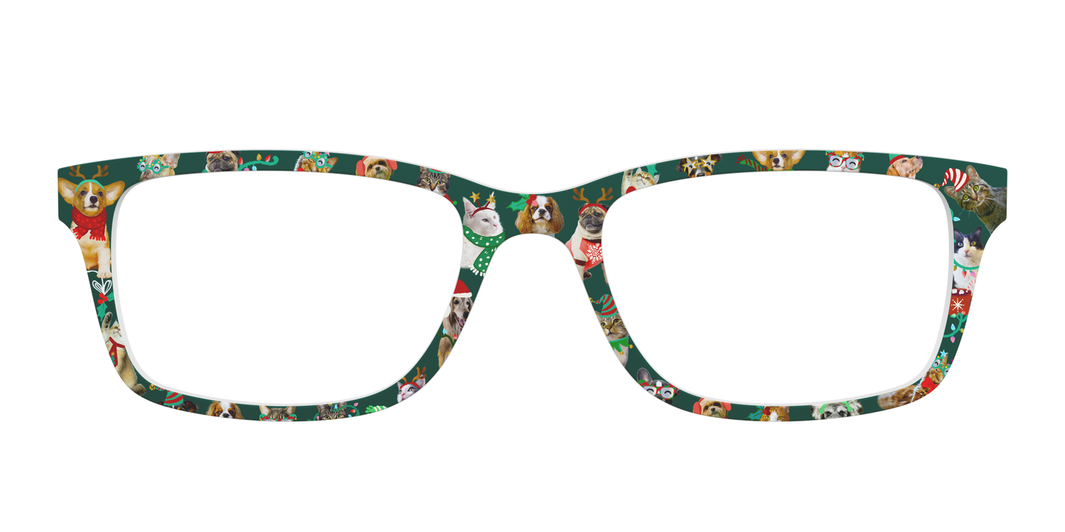 The Meowy Christmas - Front Top Image - Pair Eyewear