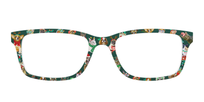 The Meowy Christmas - Front Top Thumbnail - Pair Eyewear
