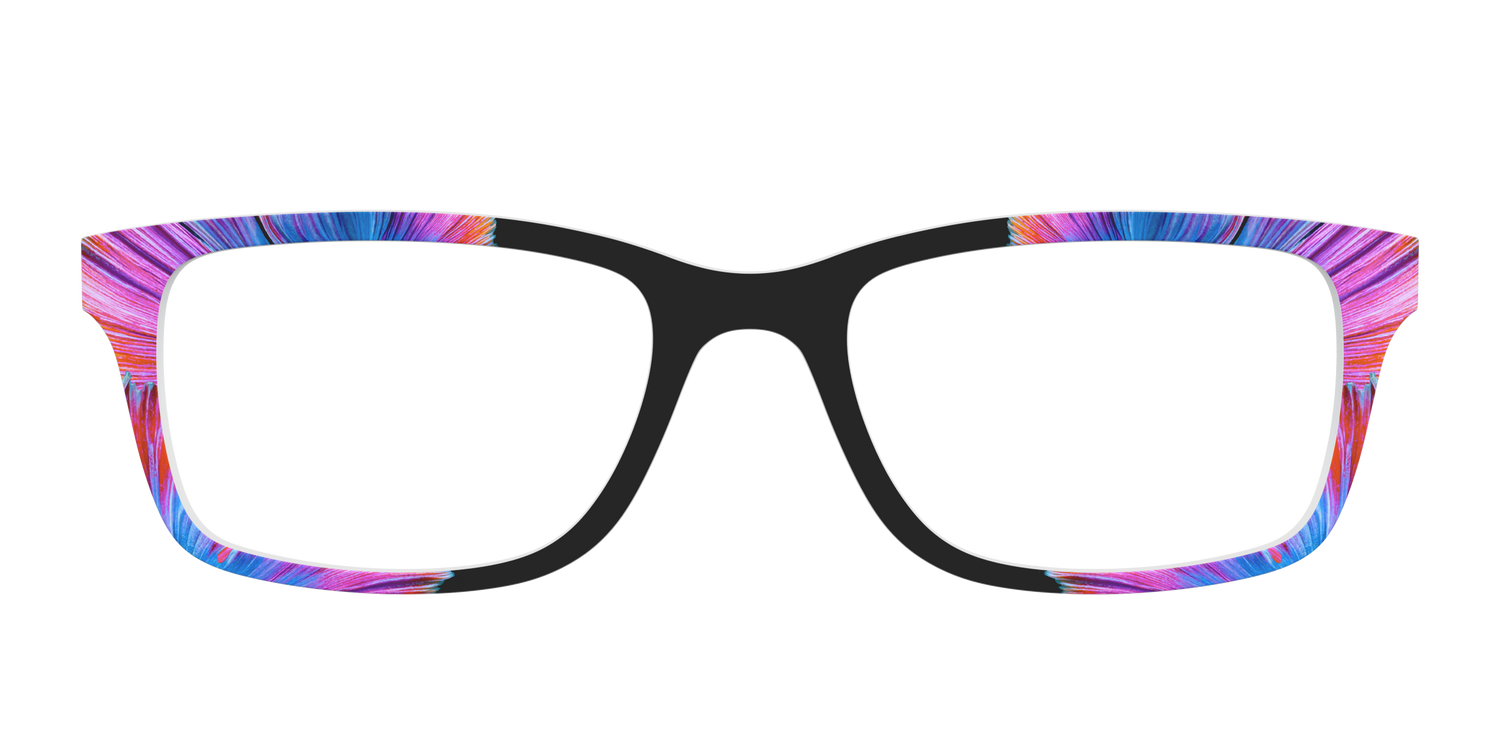 The Mermaid Tails - Front Top Image - Pair Eyewear