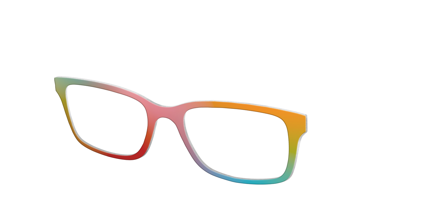 The Mirage Gradient - Angle Top Image - Pair Eyewear