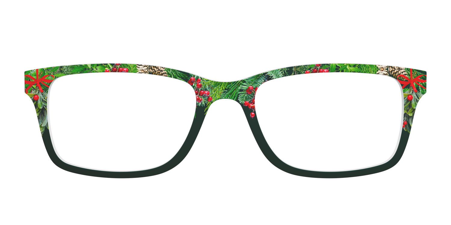 The Mistletoe - Front Top Image - Pair Eyewear