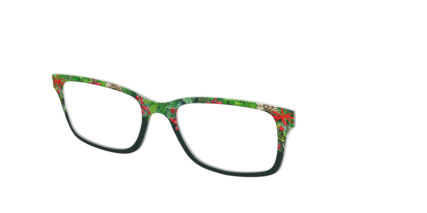 The Mistletoe - Angle Top Image - Pair Eyewear