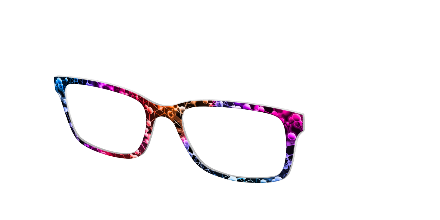 The Molecules - Angle Top Image - Pair Eyewear