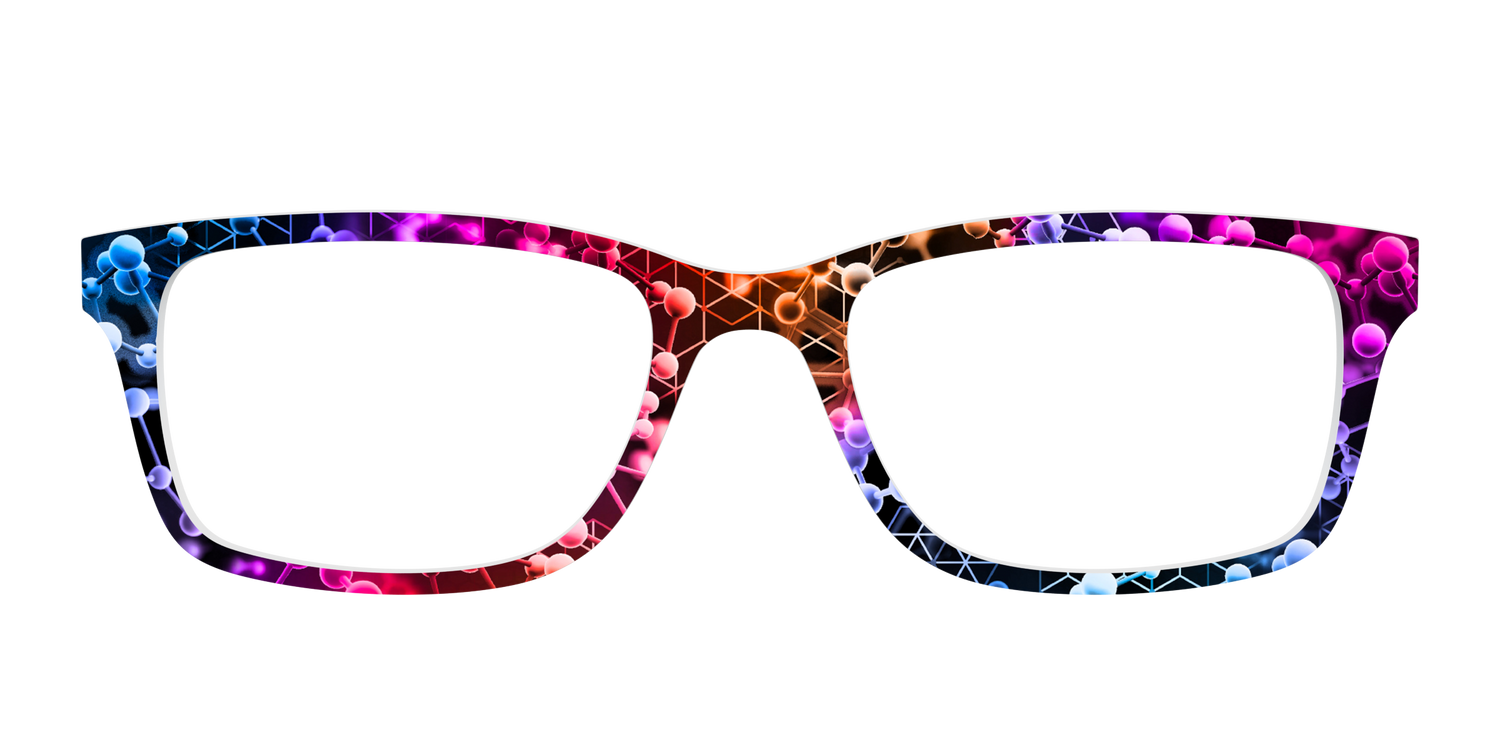 The Molecules - Front Top Image - Pair Eyewear