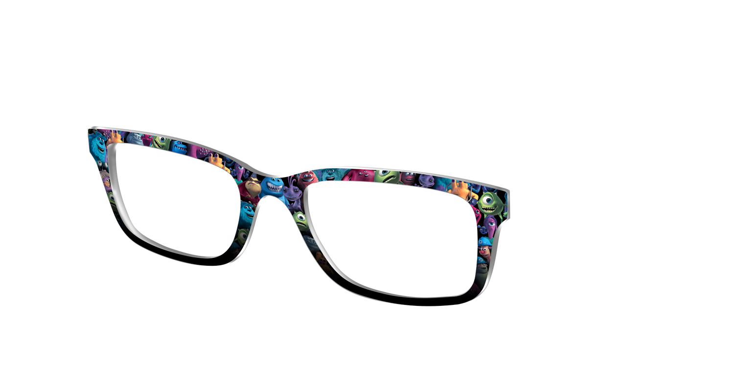 Monsters Inc - Angle Top Image - Pair Eyewear