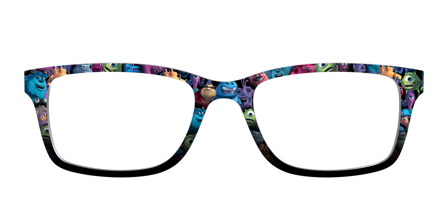 Monsters Inc - Front Top Image - Pair Eyewear