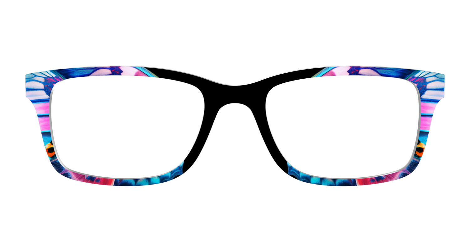 The Moonlit Radiance Wings - Front Top Image - Pair Eyewear