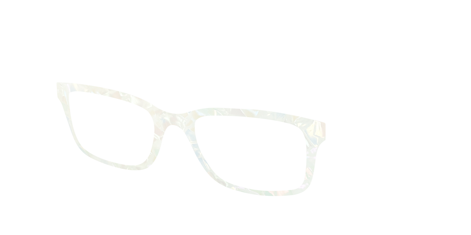 The Moonstone Pearl Marble - Angle Top Image - Pair Eyewear