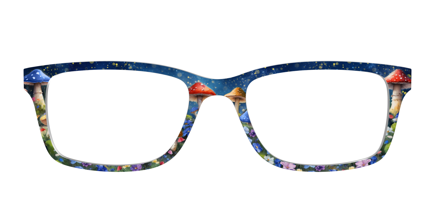 The Mushroom Grotto - Front Top Image - Pair Eyewear