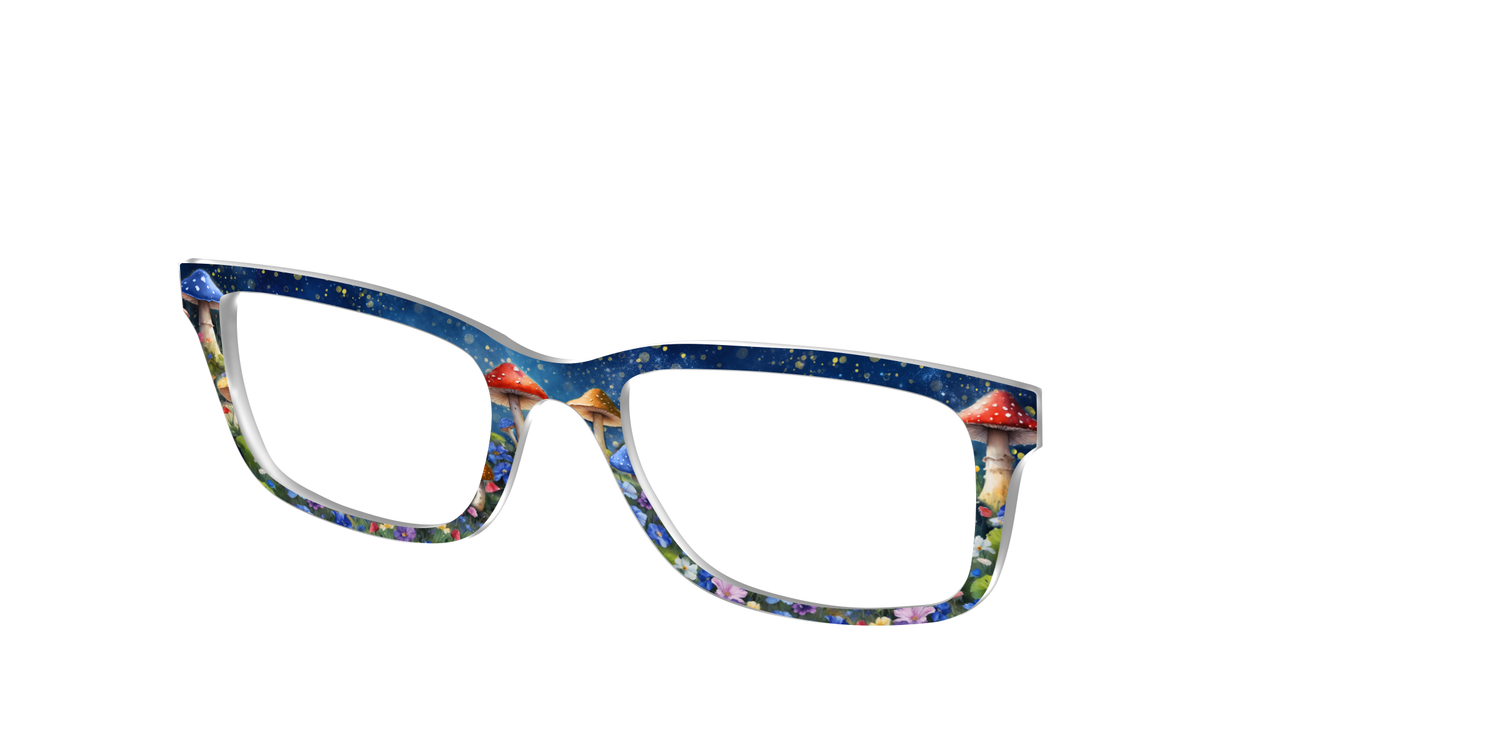 The Mushroom Grotto - Angle Top Image - Pair Eyewear