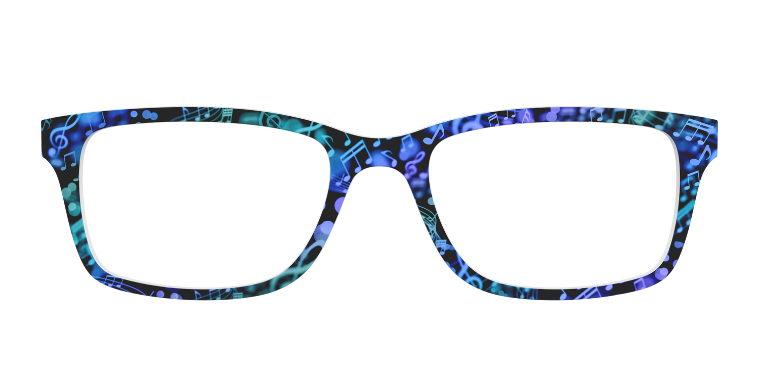 The Musical Bokeh - Front Top Image - Pair Eyewear