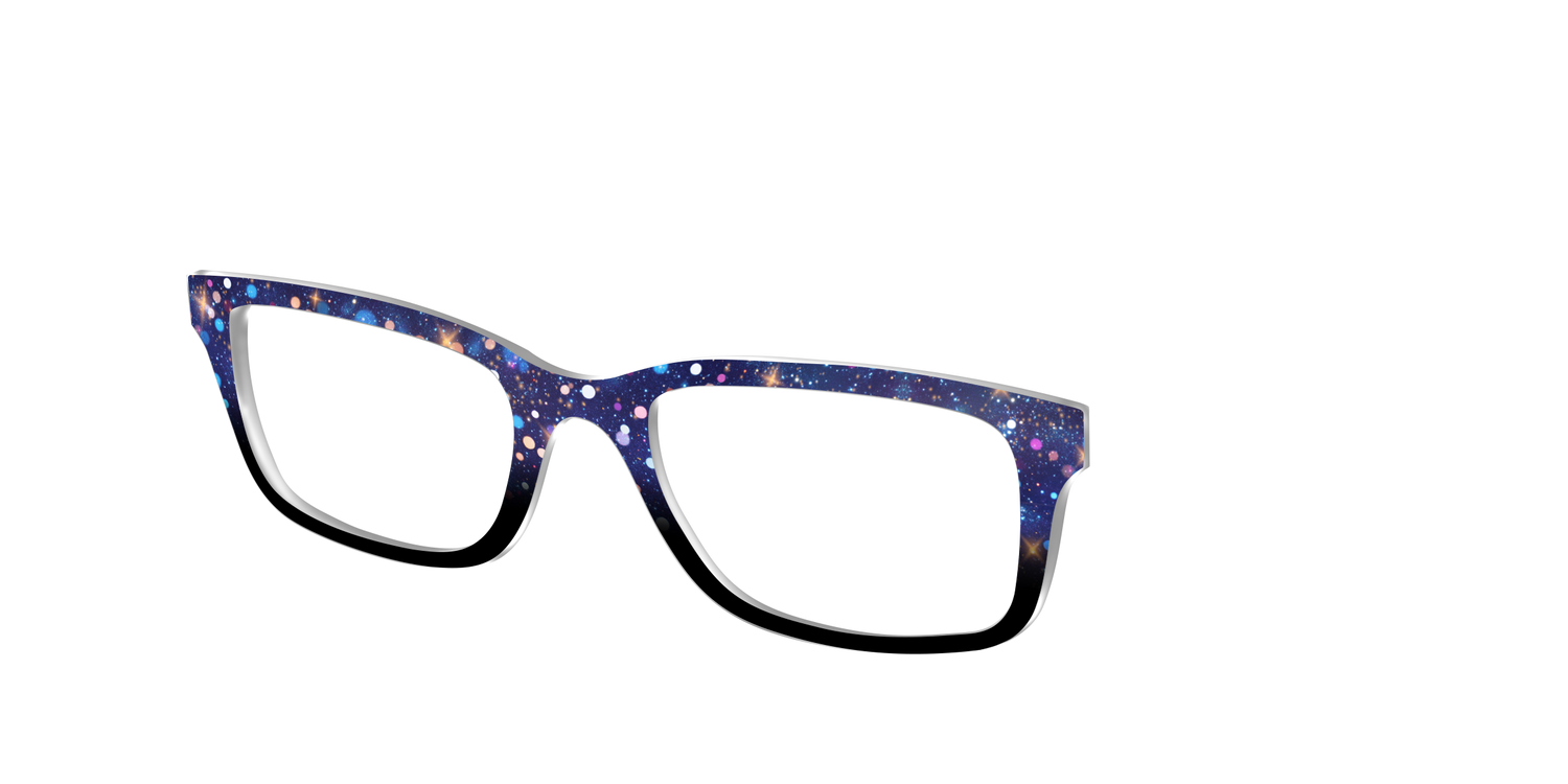 The Mystical Bokeh - Angle Top Image - Pair Eyewear