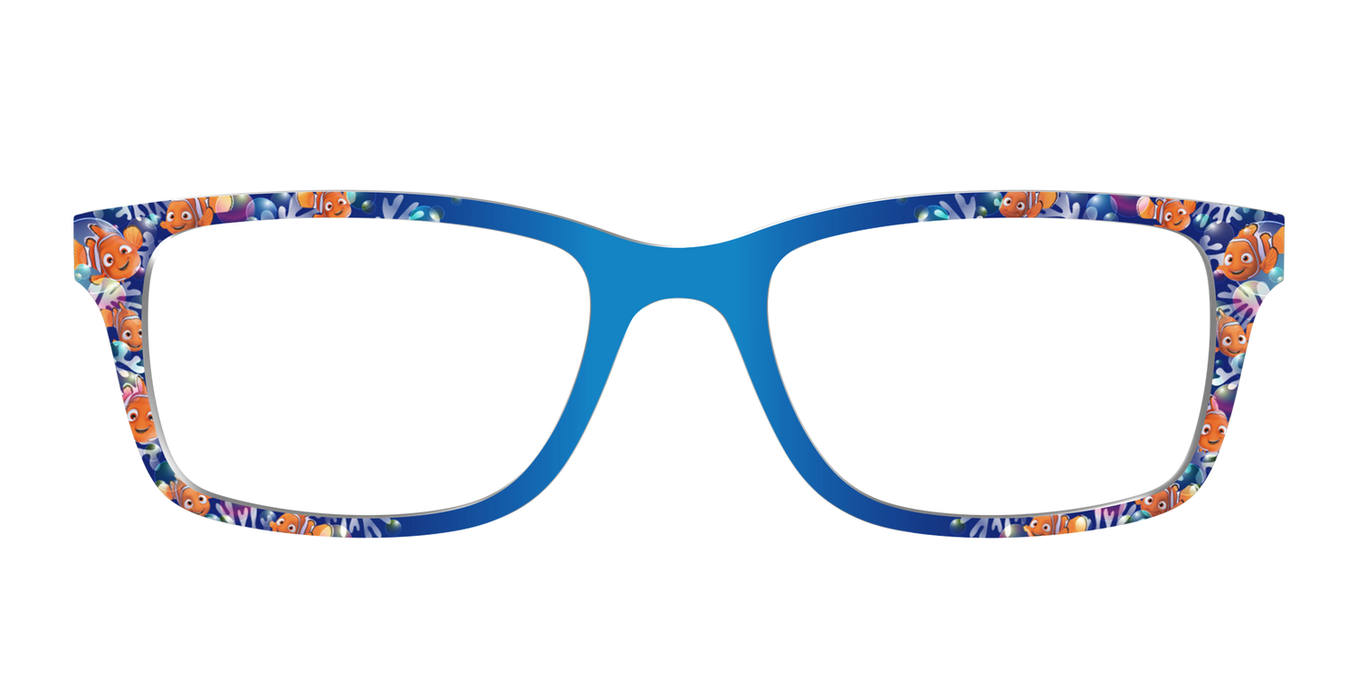 Nemo Bubbles - Front Top Image - Pair Eyewear