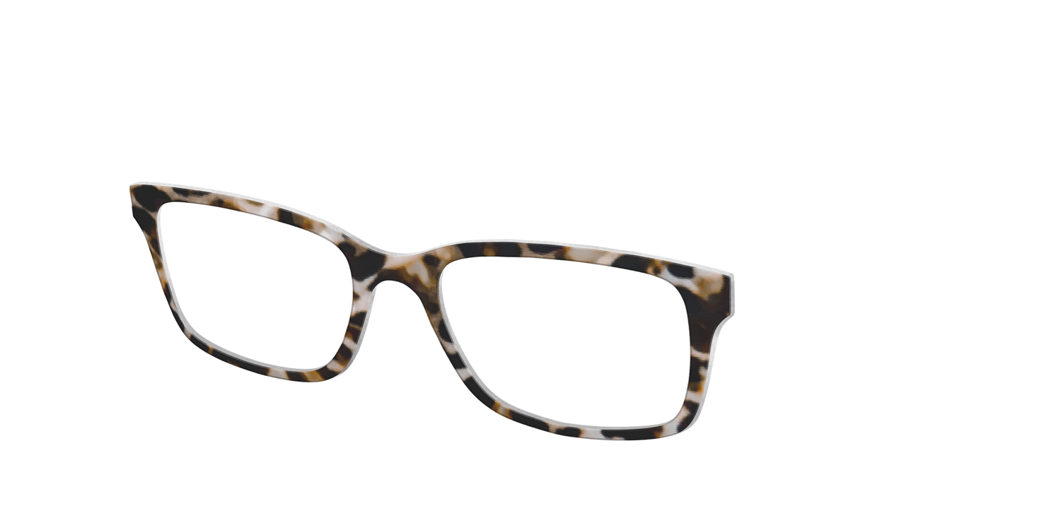 The Neutral Tort - Angle Top Image - Pair Eyewear
