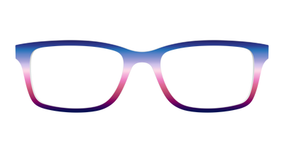 The Nightfall Gradient - Front Top Thumbnail - Pair Eyewear