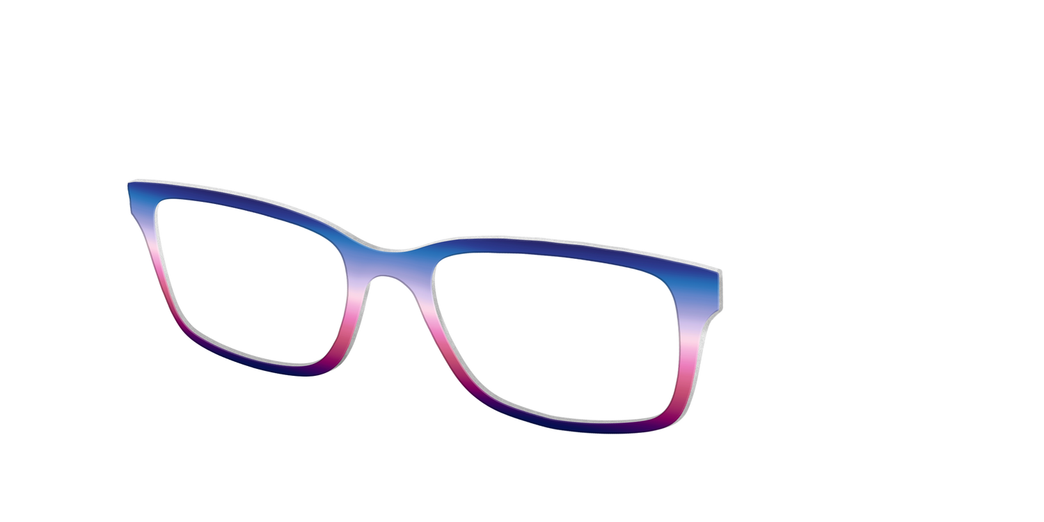 The Nightfall Gradient - Angle Top Image - Pair Eyewear