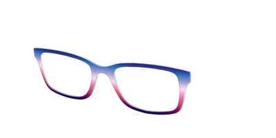 The Nightfall Gradient - Angle Top Thumbnail - Pair Eyewear