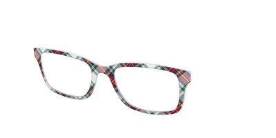 The Noel Plaid - Angle Top Thumbnail - Pair Eyewear