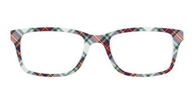 The Noel Plaid - Front Top Thumbnail - Pair Eyewear